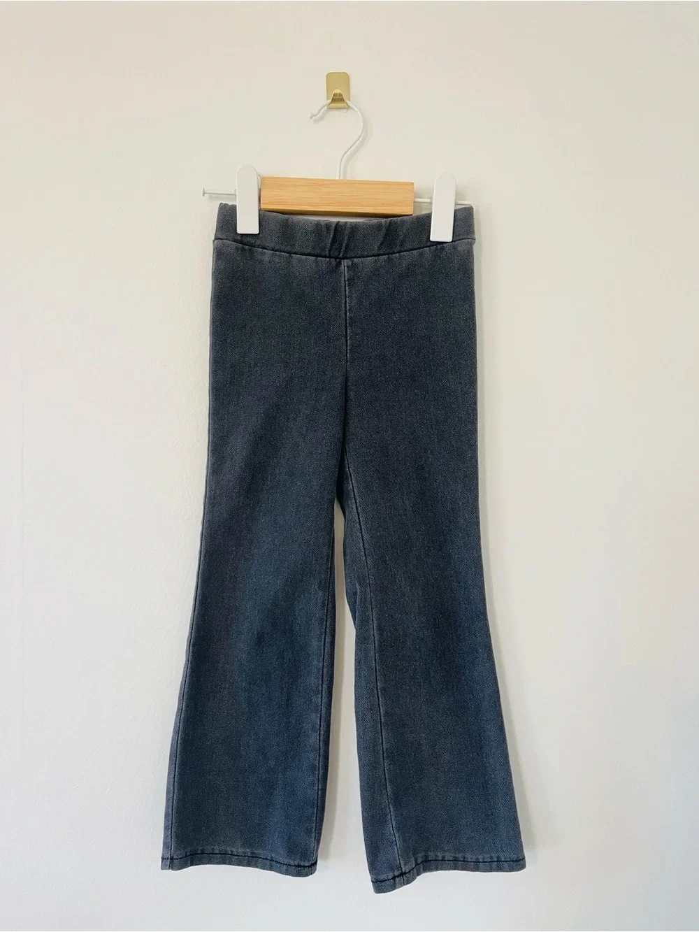 H&M Dark Wash Flared Jeggings